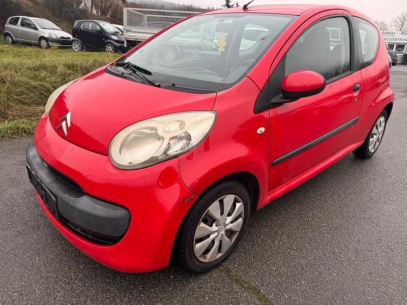 Rot Gebraucht 2008 Citroën C1 Kleinwagen | 499 € (Superpreis) - Bild 1/4