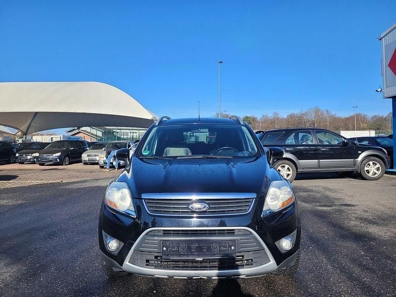 Gebraucht Ford Kuga Trend 136 PS (100 kW) 2008 Schwarz SUV