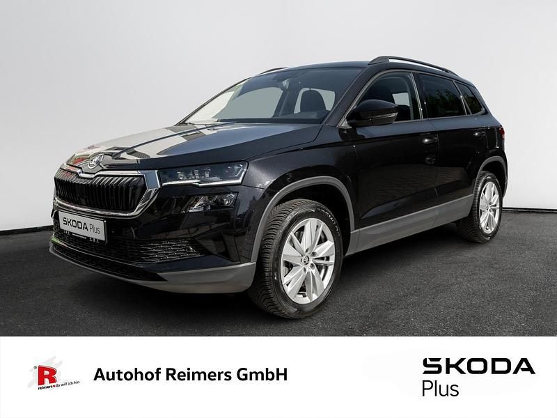 Schwarz Gebraucht 2024 Skoda Karoq Selection SUV | 30.990 € (Fairer Preis) - Bild 1/4