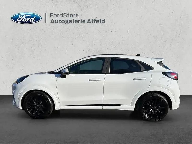 Second-hand Ford Puma ST-Line X 2020 Alb SUV