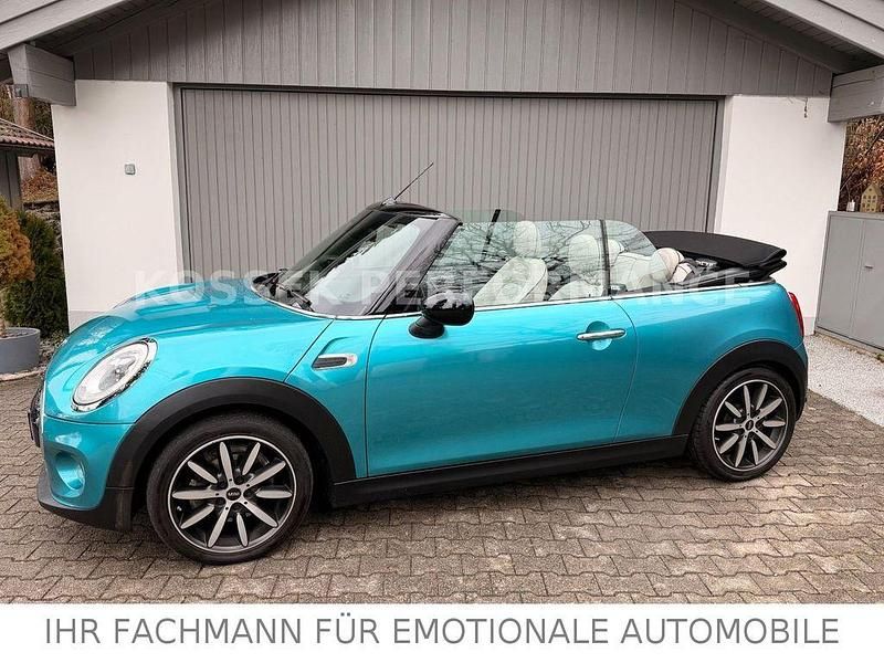 Gebraucht Mini Cooper Cabriolet Chili 136 PS (100 kW) 2016 Blau Cabrio