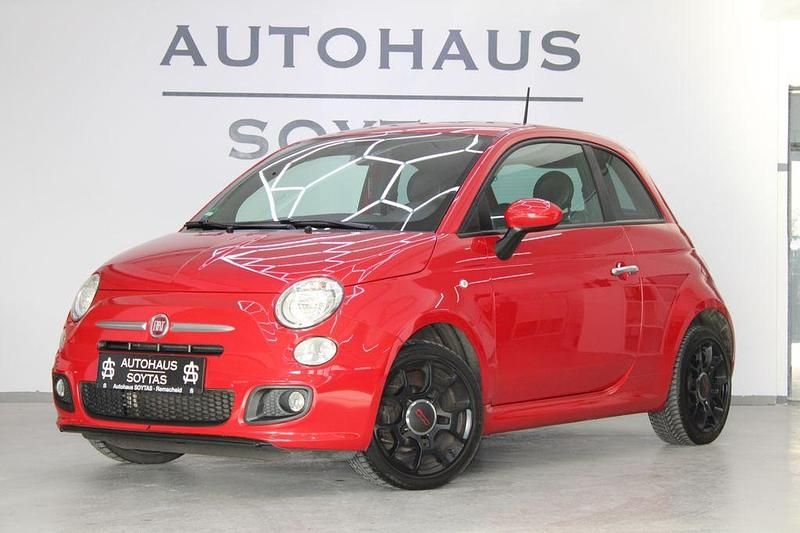 Rot Gebraucht 2015 Fiat 500S Sport Kleinwagen | 7.499 € (Fairer Preis) - Bild 1/4