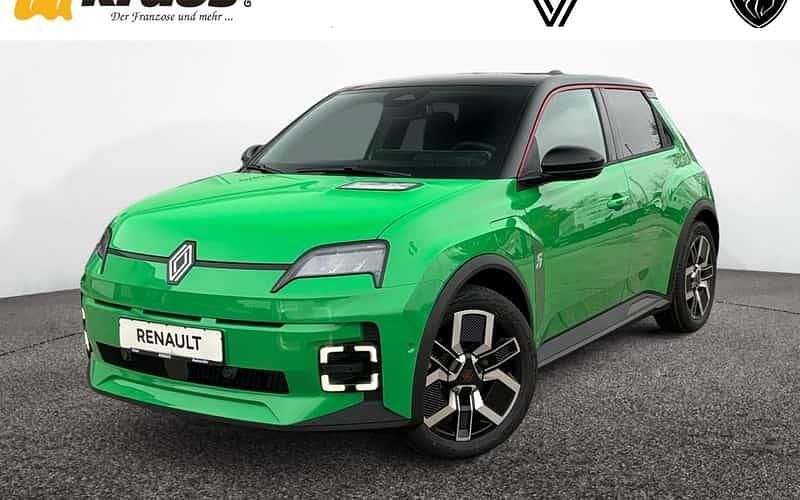 Pop green! Gebraucht 2025 Renault R5 Urban Kleinwagen | 29.977 € (Etwas zu teuer) - Bild 1/4