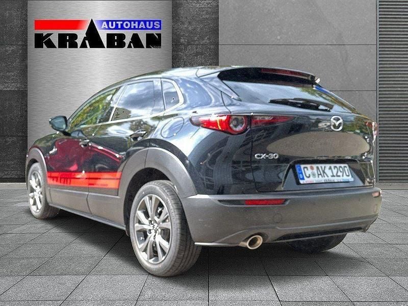 Gebraucht Mazda CX-30 Selection 186 PS (136 kW) 2022 Onyx schwarz SUV