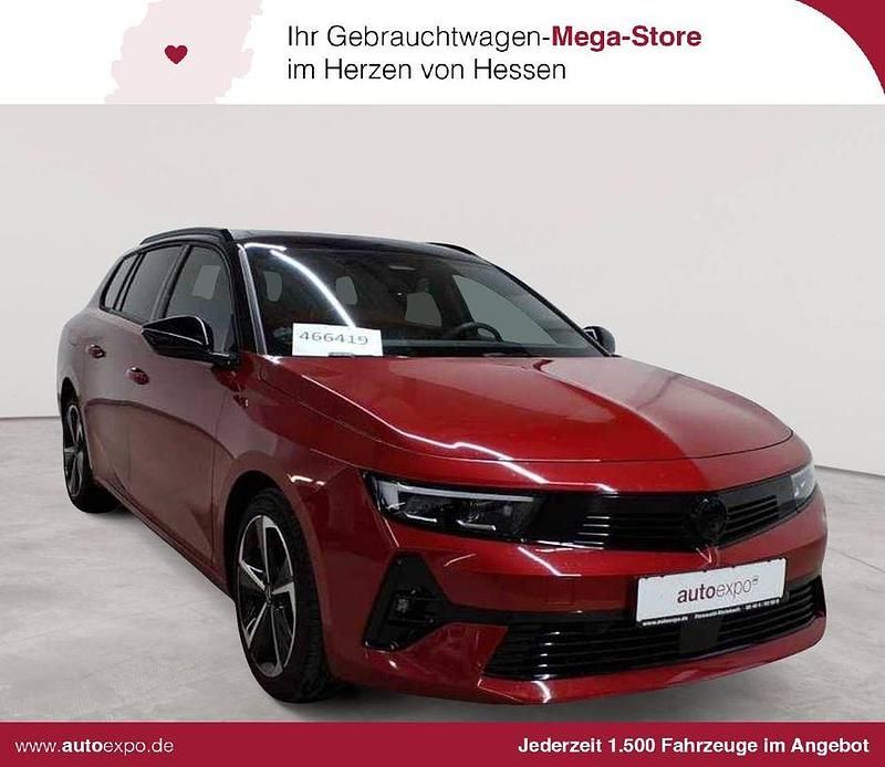 Gebraucht Opel Astra 131 PS (96 kW) 2024 Rot Kombi