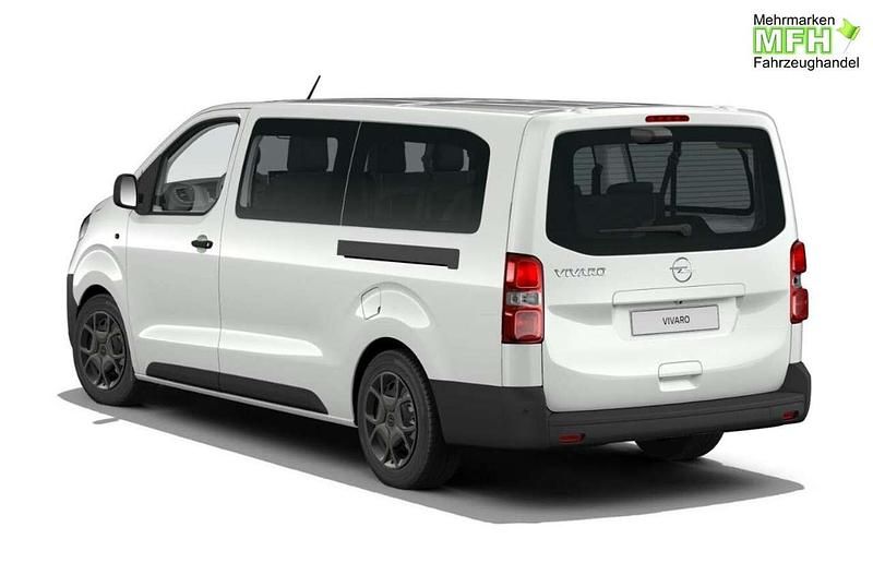Ny Opel Vivaro 177 HK (130 kW) 2025 Hvid MPV