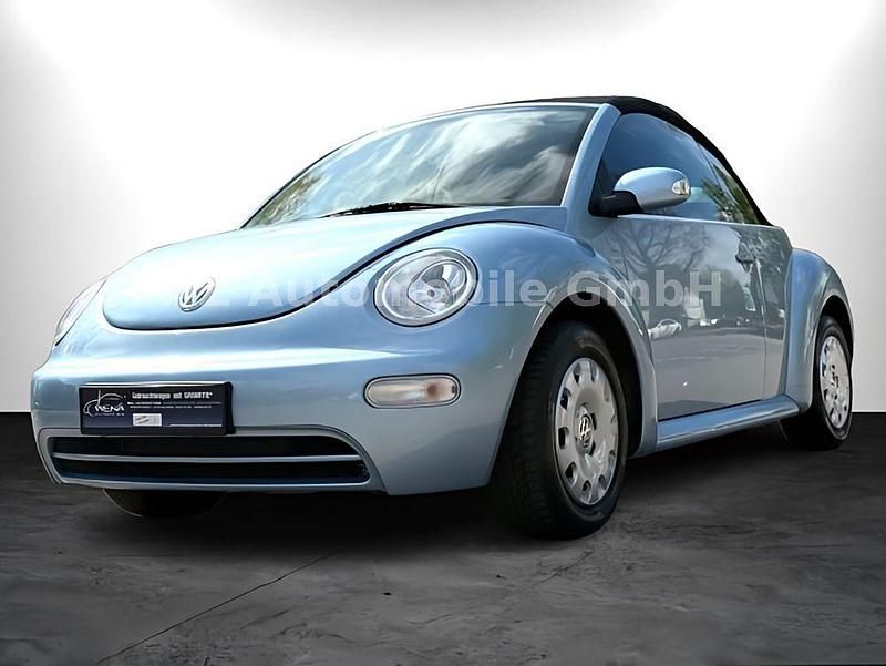 Gebraucht VW Beetle Cabriolet 110 PS (80 kW) 2005 Speedblue metallic Cabrio