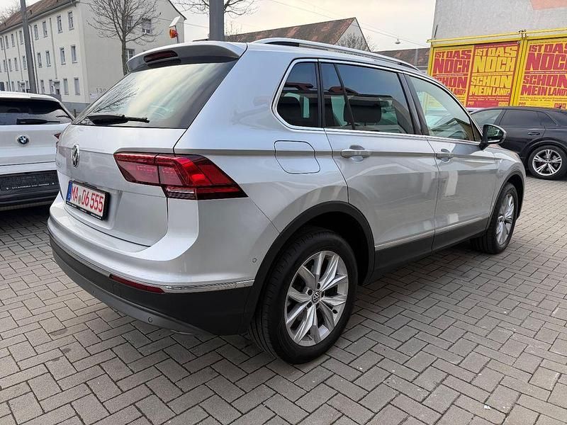 Gebraucht VW Tiguan Highline 190 PS (139 kW) 2019 Silber SUV