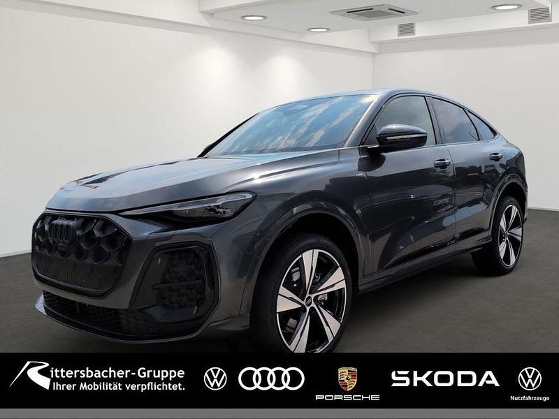 Grau Neu 2025 Audi Q5 Sportback Sport SUV | 72.800 € (Fairer Preis) - Bild 1/4
