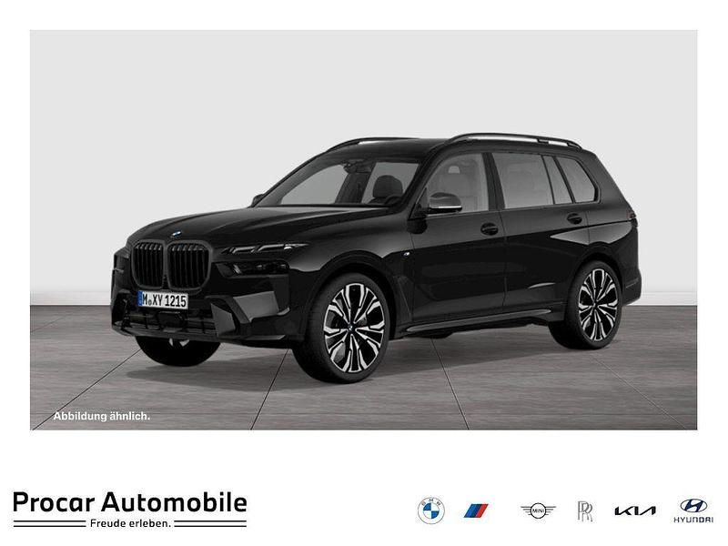 Schwarz Neu 2025 BMW X7 M Sport SUV | 122.990 € (Teuer) - Bild 1/4