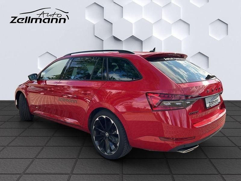 Gebraucht Skoda Superb SportLine 280 PS (205 kW) 2024 Rot Kombi
