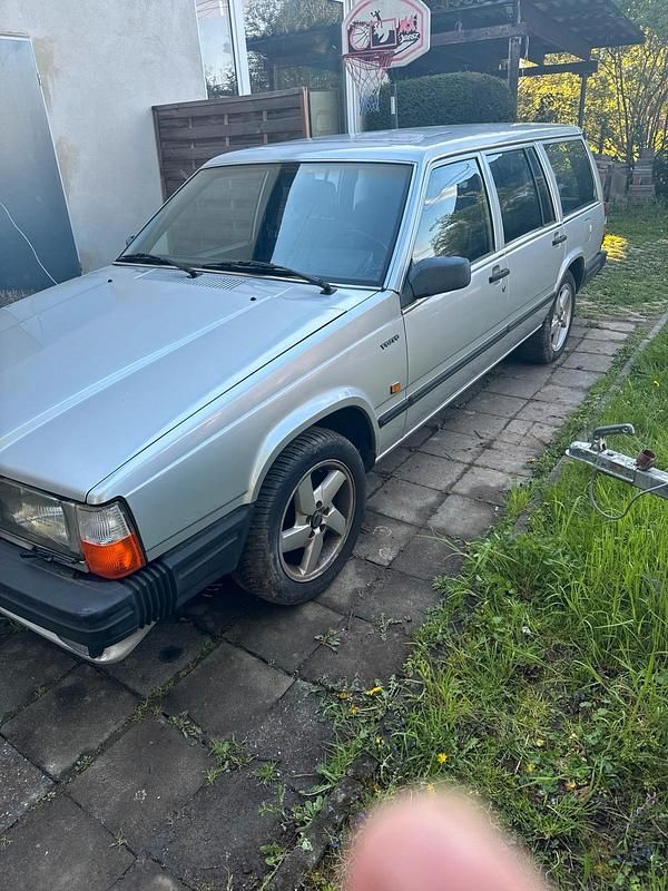 Gebraucht Volvo 740 115 PS (84 kW) 1988 Silber Kombi