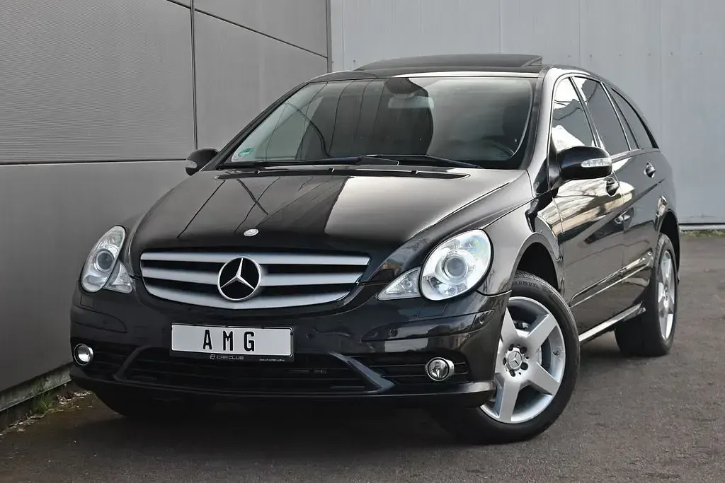 Gebraucht Mercedes R350 AMG 272 PS (200 kW) 2007 Schwarz Kombi