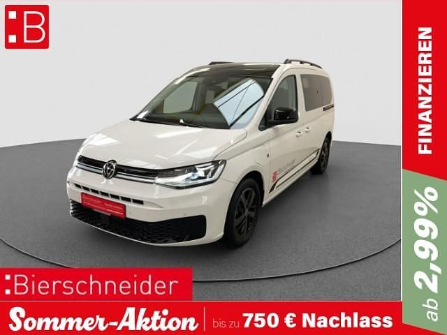 Weiss Gebraucht 2024 VW Caddy Maxi Life Edition Van / Kleinbus | 46.950 € - Bild 1/4