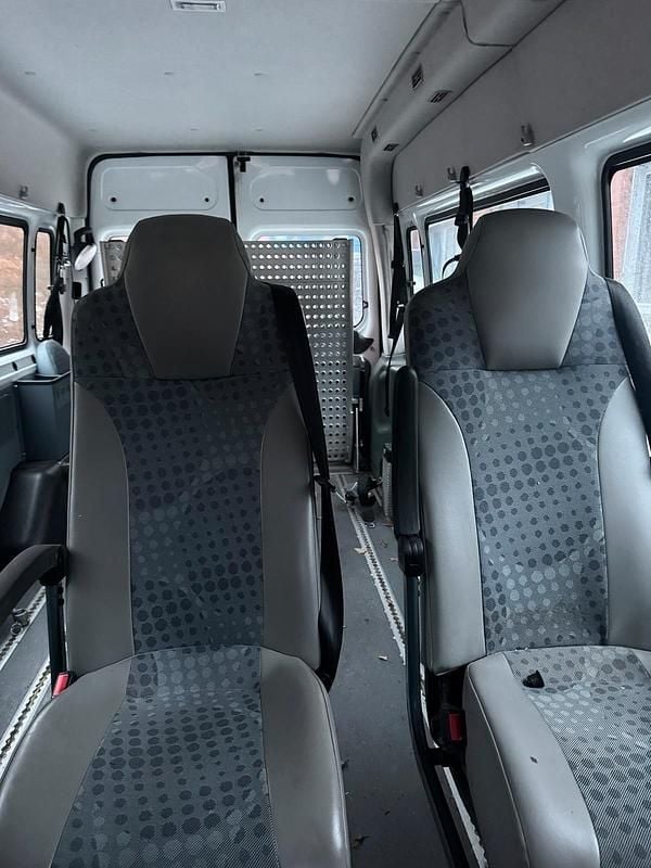 Gebraucht Ford Transit 125 PS (91 kW) 2013 Weiß Van / Kleinbus