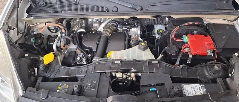 Gebraucht Renault Kangoo Expression 90 PS (66 kW) 2015 Schwarz Van / Kleinbus