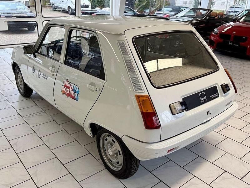 Gebraucht Renault R5 22 kW (30 PS) 1983 Weiß Kleinwagen