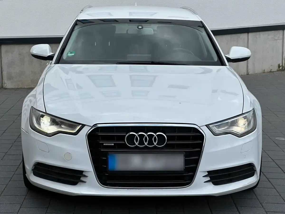 Gebraucht Audi A6 204 PS (150 kW) 2013 Weiß Kombi