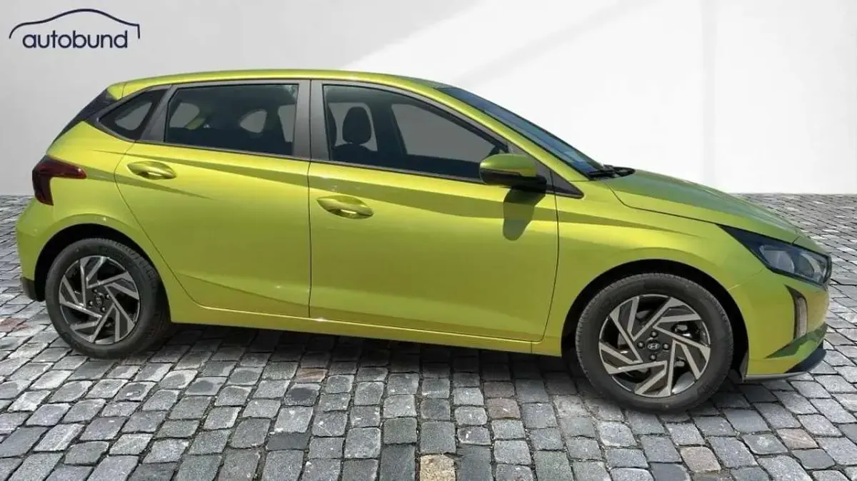 Neu Hyundai i20 GO! 90 PS (66 kW) 2026 Lucidlime Kleinwagen