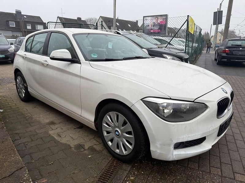 Gebraucht BMW 116 116 PS (85 kW) 2012 Alpinweiss iii Kleinwagen
