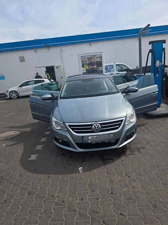 Usata VW CC 160 CV (117 kW) 2008 Blu Berlina