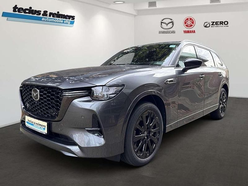 Machine gray Neu 2025 Mazda CX-80 Homura-Line SUV | 59.675 € (Teuer) - Bild 1/3