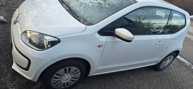 Gebraucht VW up! move up! 60 PS (44 kW) 2013 Weiß Kleinwagen