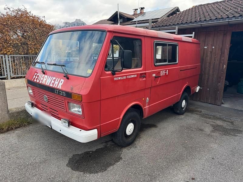 Gebraucht VW LT 90 PS (66 kW) 1987 Rot Van / Kleinbus
