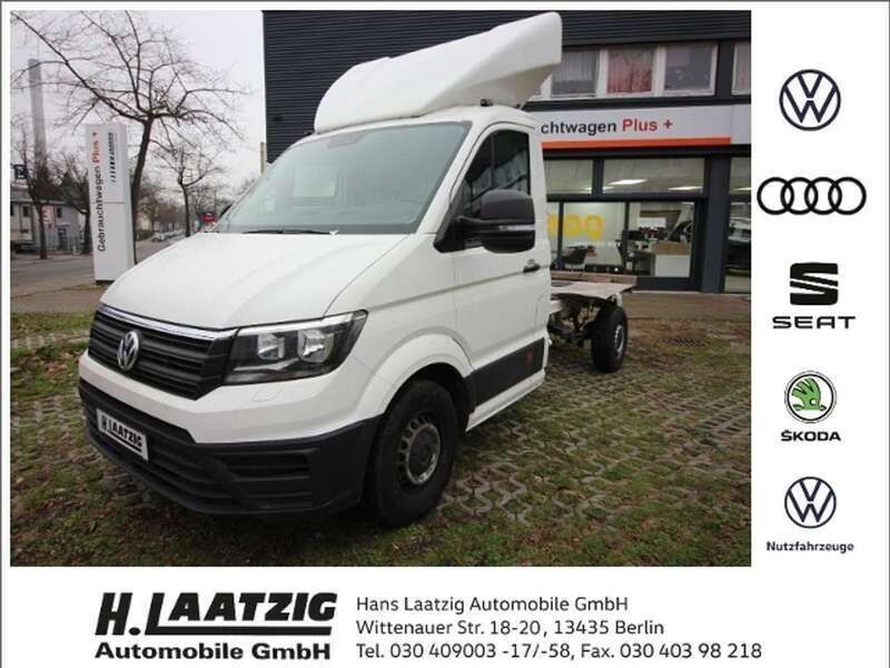 Candyweiß Gebraucht 2018 VW Crafter Van | 14.990 € (Fairer Preis) - Bild 1/4