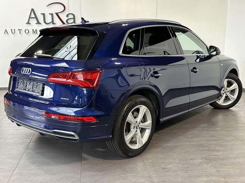 Gebraucht Audi Q5 S-Line 299 PS (219 kW) 2020 Navarrablau SUV