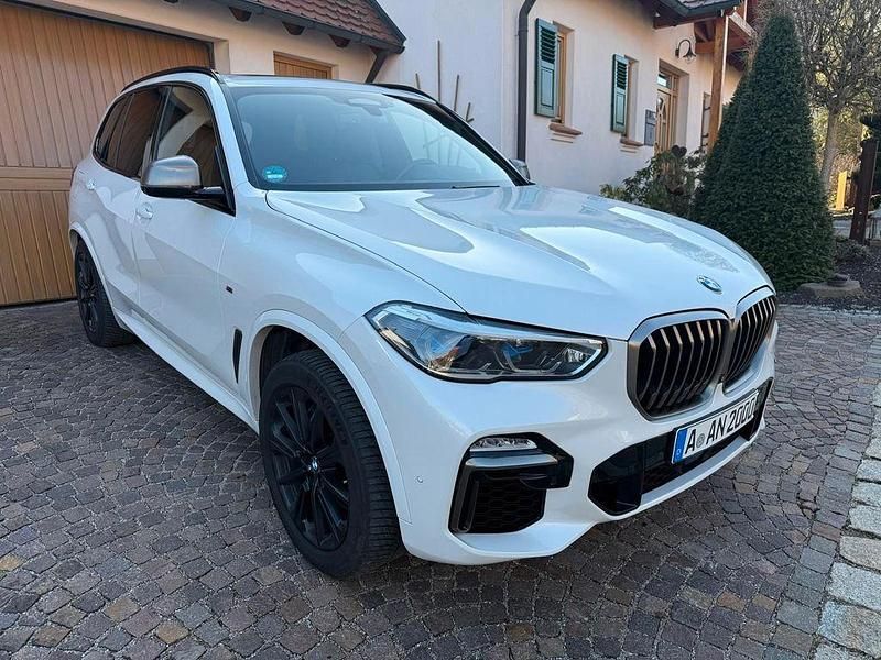 Gebraucht BMW X5 M50 Performance 400 PS (294 kW) 2020 Weiß SUV