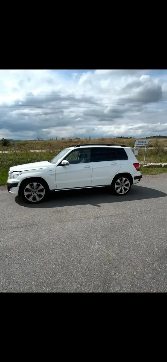 Gebraucht Mercedes GLK220 170 PS (125 kW) 2009 Weiß SUV