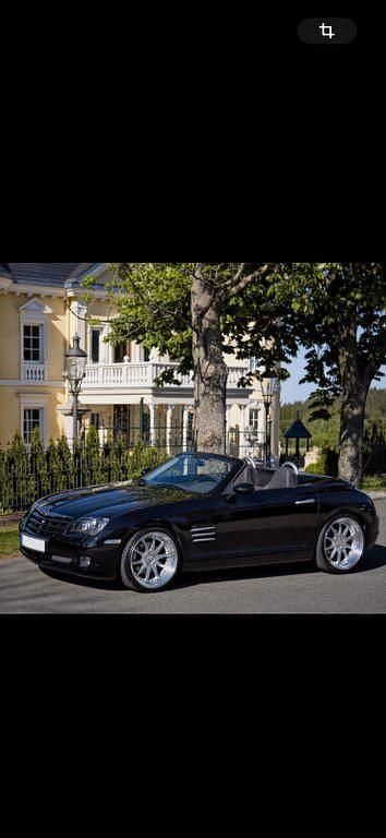 Second-hand Chrysler Crossfire 218 CP (160 kW) 2006 Negru Cabrio