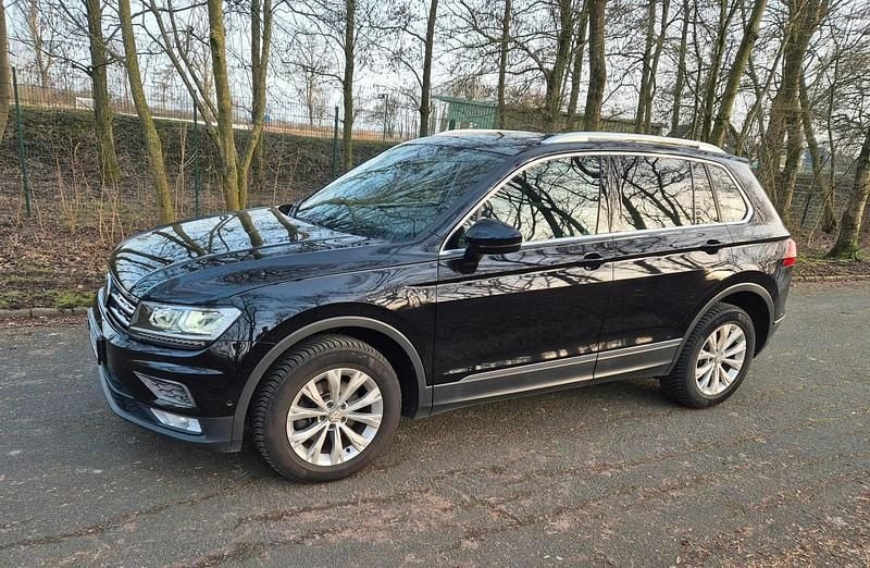 Gebraucht VW Tiguan 150 PS (110 kW) 2017 Schwarz SUV