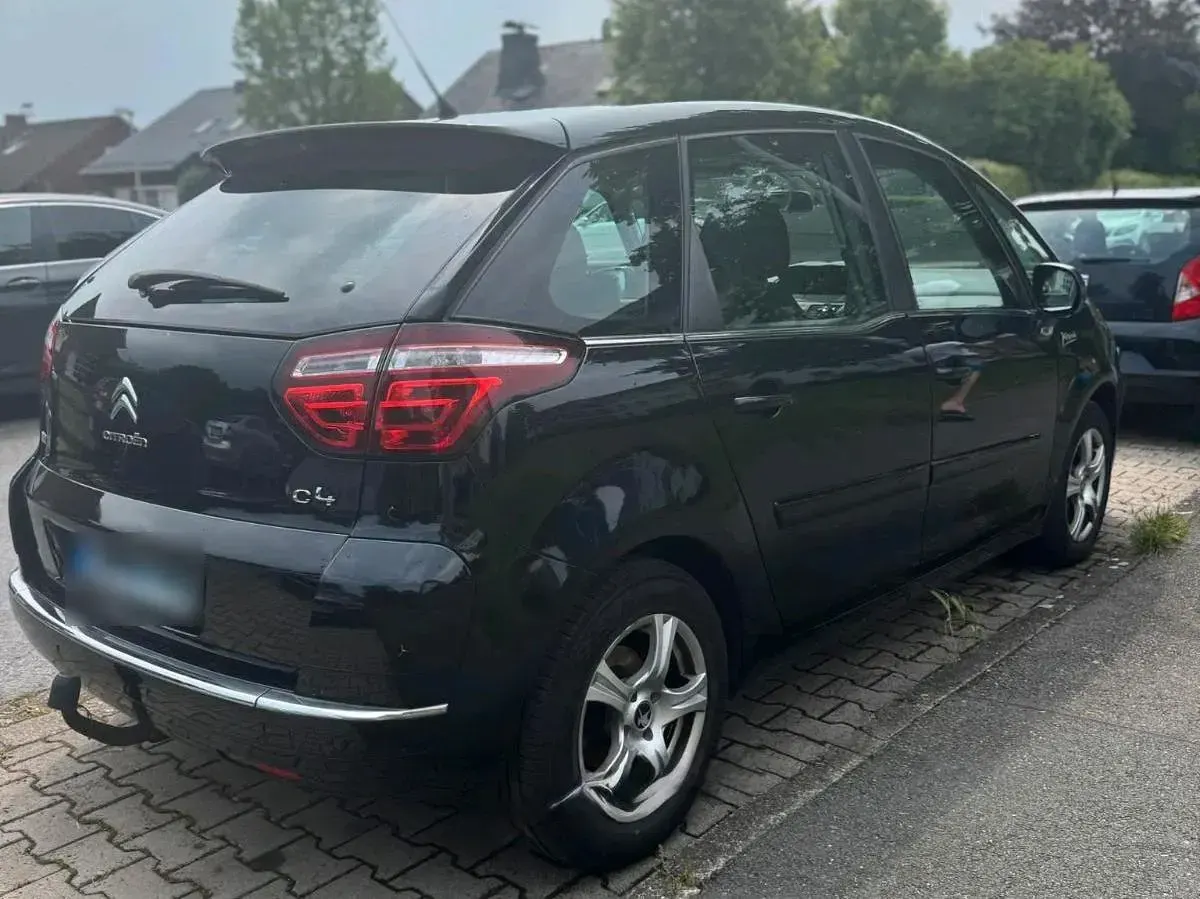 Gebraucht Citroën C4 Picasso 115 PS (84 kW) 2012 Schwarz Van / Kleinbus