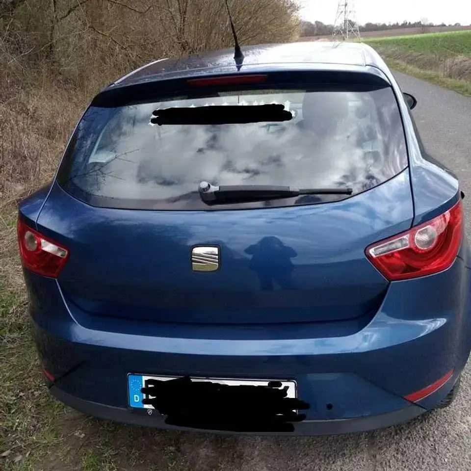 Gebraucht Seat Ibiza SC Reference 60 PS (44 kW) 2012 Blau Kleinwagen