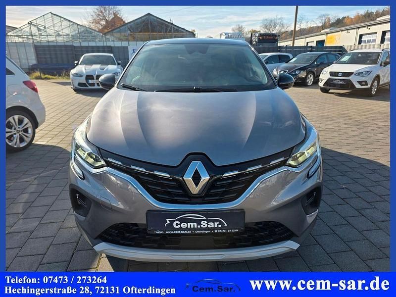 Gebraucht Renault Captur Experience 131 PS (96 kW) 2020 Schwarz SUV