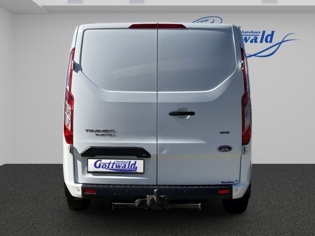 Gebraucht Ford Transit Custom Trend 170 PS (125 kW) 2018 Weiß Limousine