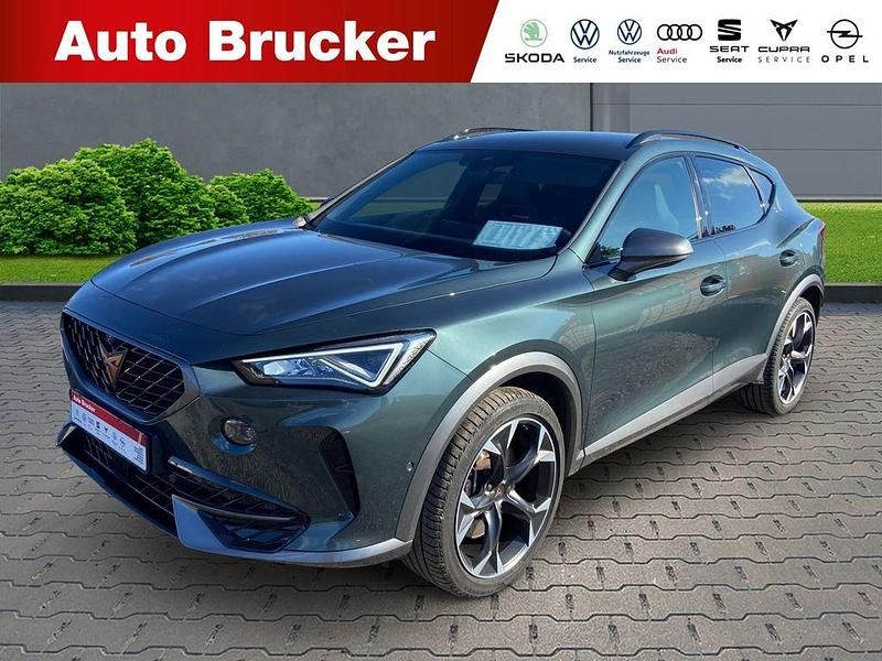 Gruen Gebraucht 2022 Cupra Formentor VZ SUV | 29.770 € (Fairer Preis) - Bild 1/4