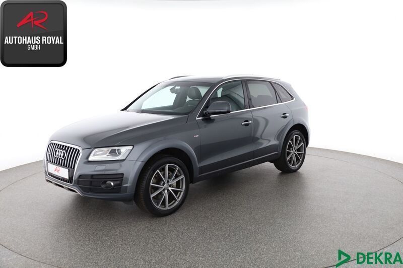 Grau (metallic) Gebraucht 2016 Audi Q5 S-Line SUV | 26.880 € (Etwas zu teuer) - Bild 1/4
