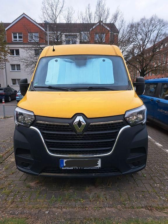 Gebraucht Renault Master 136 PS (100 kW) 2021 Weiß Van / Kleinbus