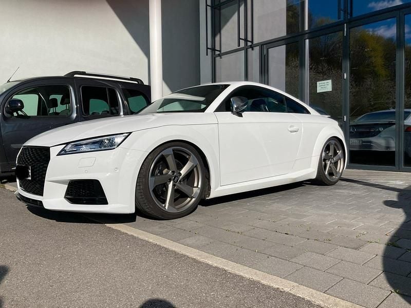 Gebraucht Audi TTS 310 PS (228 kW) 2016 Weiß Coupé