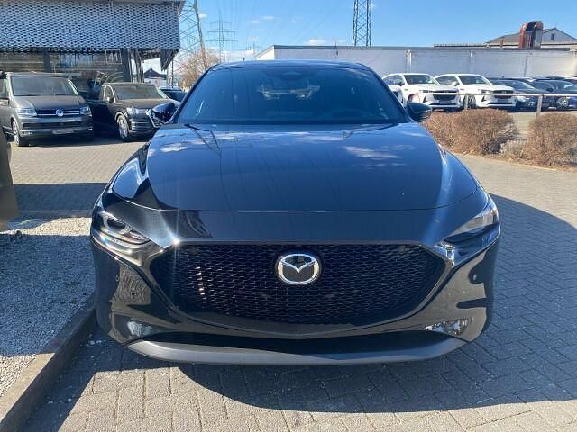 Gebraucht Mazda 3 Exclusive 186 PS (136 kW) 2022 Schwarz Kleinwagen