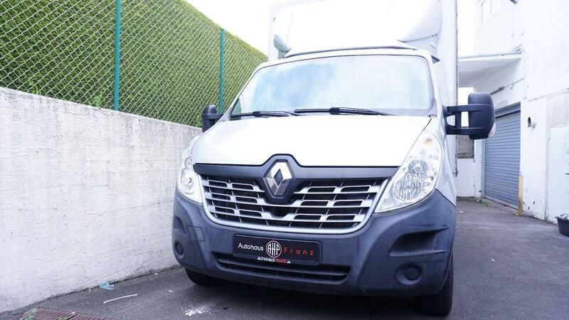 Gebraucht Renault Master 170 PS (125 kW) 2018 Grau Van