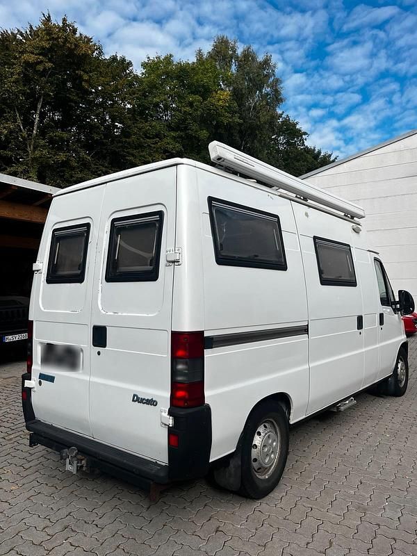 Gebraucht Fiat Ducato 126 PS (92 kW) 2001 Weiß Van