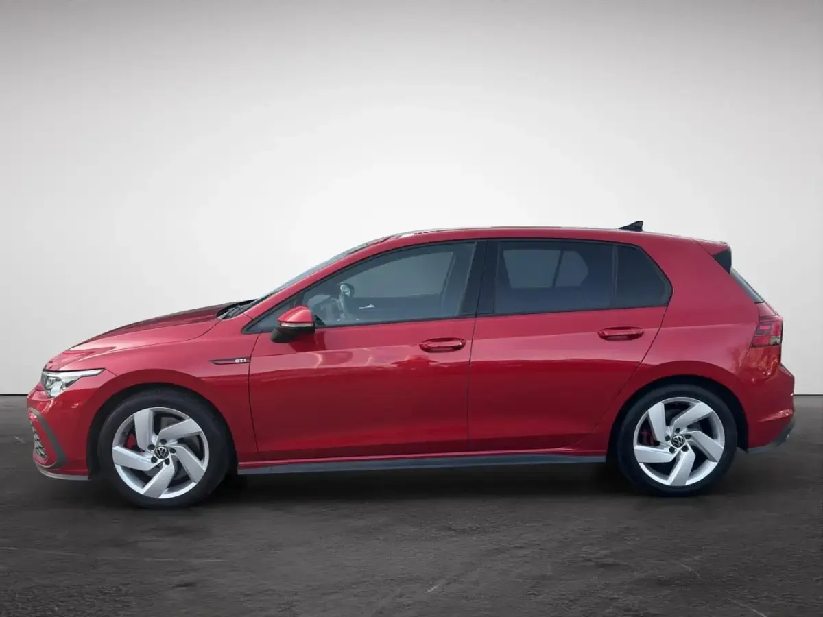 Gebraucht VW Golf VIII GTI 245 PS (180 kW) 2021 Rot Limousine