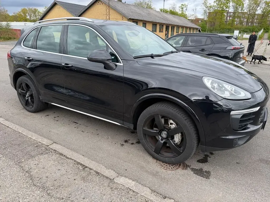 Usata Porsche Cayenne S 385 CV (283 kW) 2017 Nero SUV