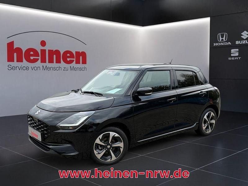 Gebraucht Suzuki Swift Comfort+ 83 PS (61 kW) 2025 Schwarz Limousine