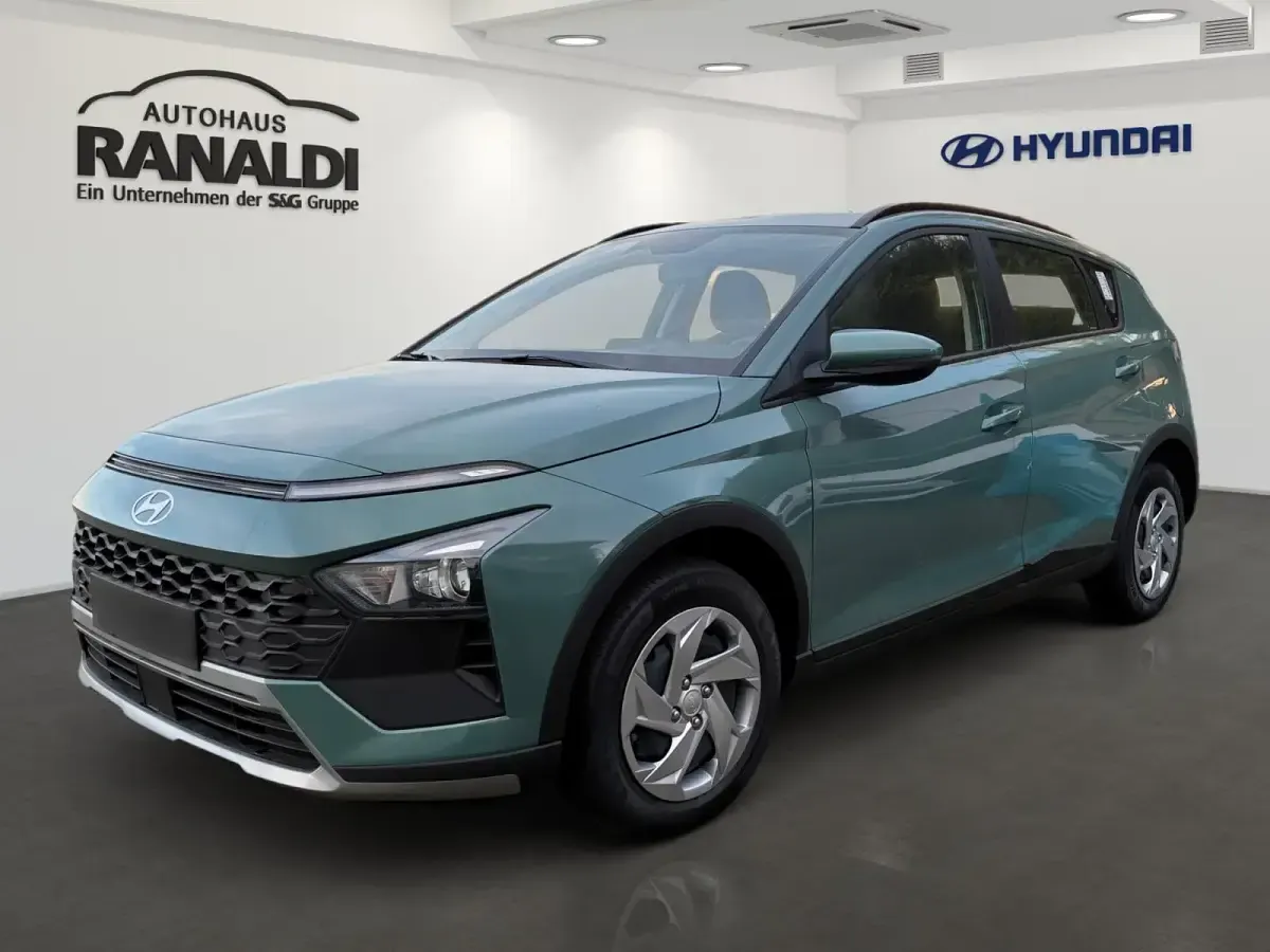 Gebraucht Hyundai Bayon Select 101 PS (74 kW) 2025 SUV