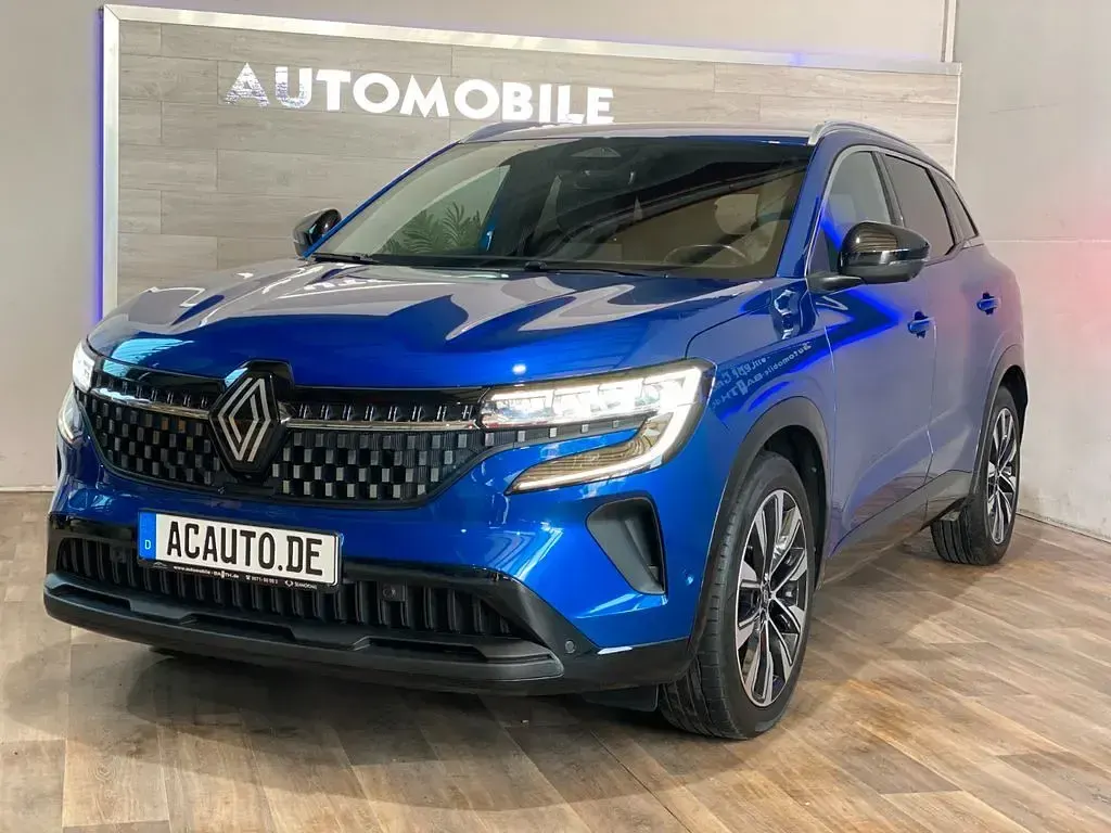 Gebraucht Renault Austral Techno 131 PS (96 kW) 2023 Blau SUV
